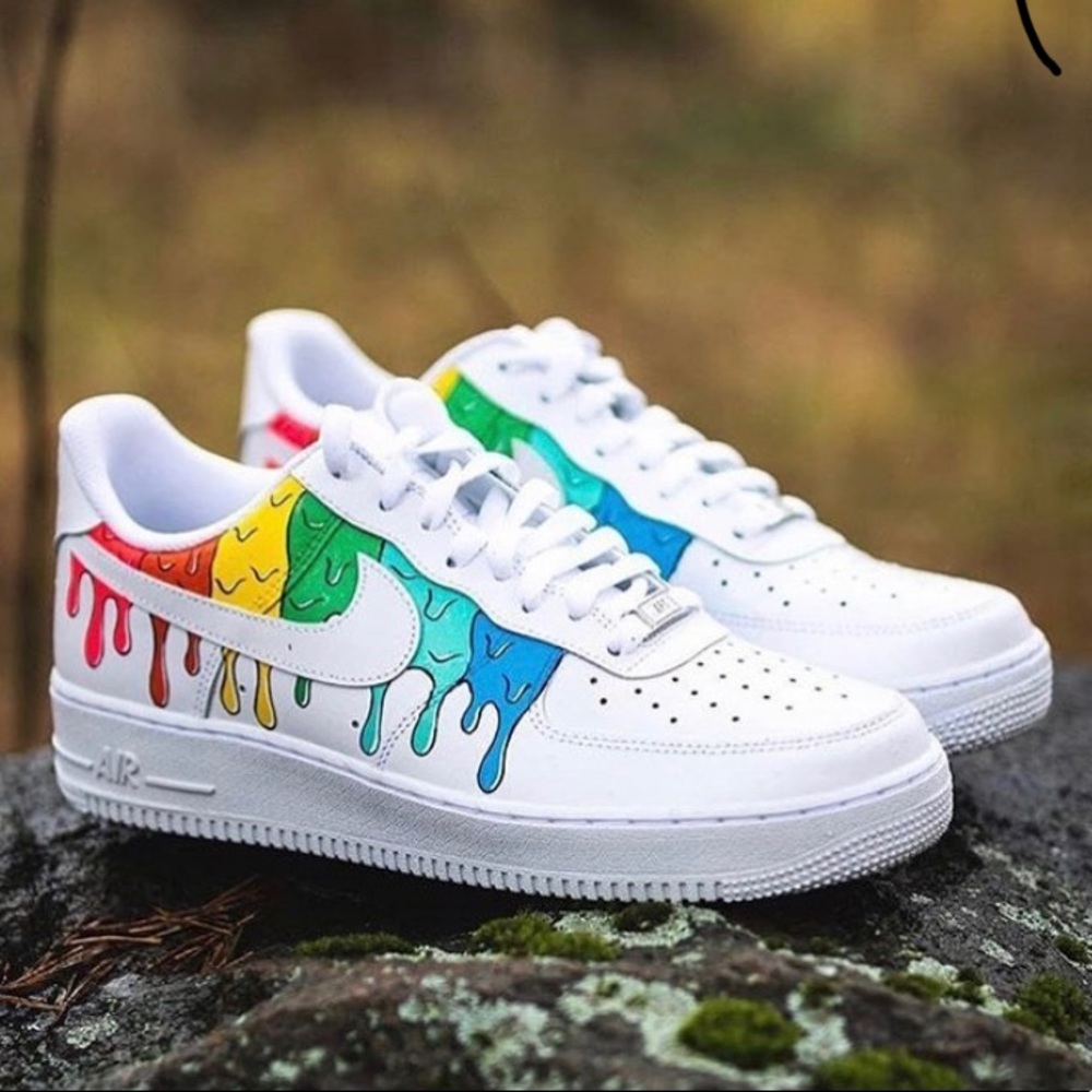 Custom Air Force 1 Nike